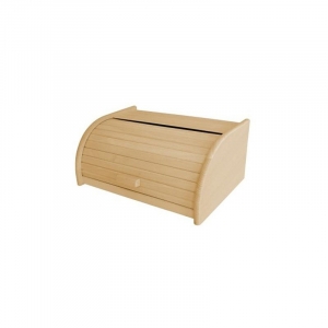 Wooden bread box