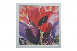 Framed Print - Tulips