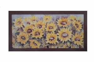 Framed Print - Sunflowers