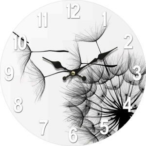Wall clock Dandelion