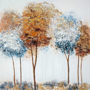 Oil painting Forest