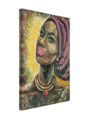 Картина с маслени бои Портрет на жена 2