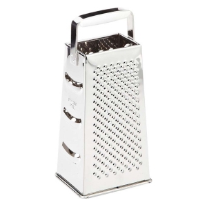 Four sided box grater