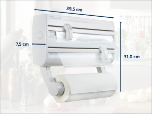 Wall-mounted Roll Holder Parat F2 