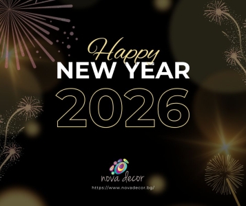 🎉 Нова година – ново начало, празнична магия и семейна радост