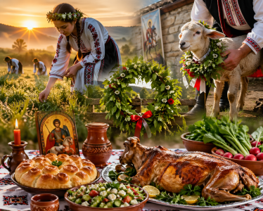 Гергьовден – традиции, обичаи и значение в България