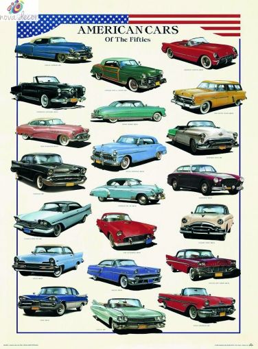 American Cars `50s