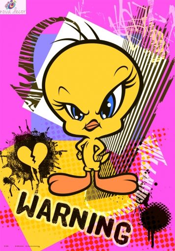 Tweety Warning