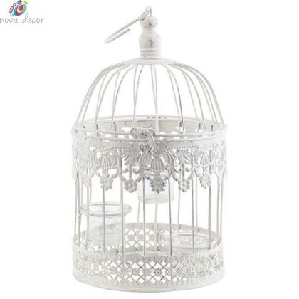 Metal cage Lantern