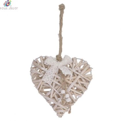 Decorative Hanging Wooden Heart