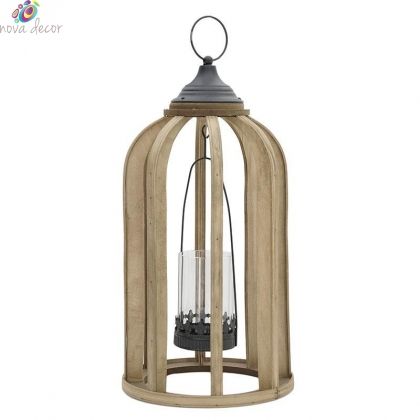 Wooden lantern