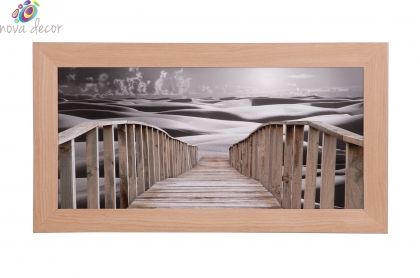 Framed Print - Winter Story