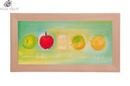 Framed Print - Fruits