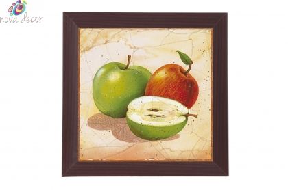 Framed Print - Apples