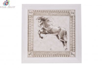 Картина - Сребърен кон
