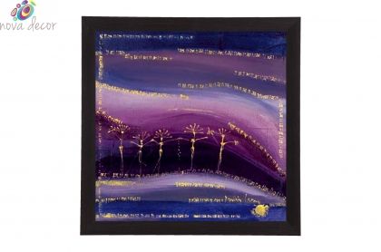 Framed Print - Space dance