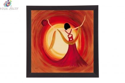 Framed Print - Sunny dance