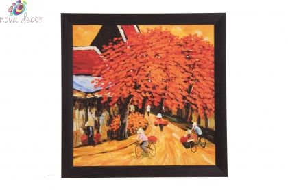 Framed Print - Golden autumn