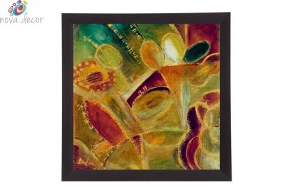 Framed Print - Abstract colors