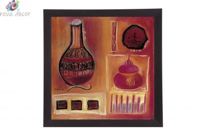 Framed Print - The magic pot