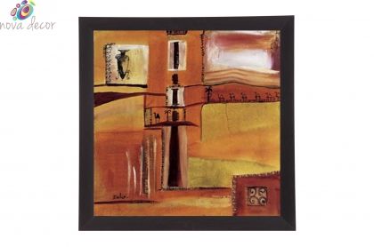 Framed Print - Desert idyll