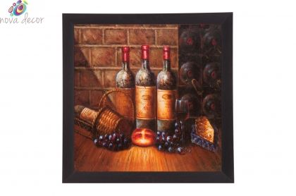 Framed Print - Wine