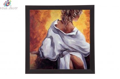 Framed Print - Woman