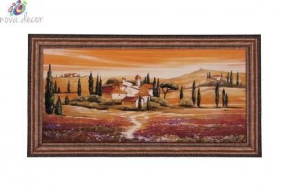 Framed Print - A fairy tale in Tuscany