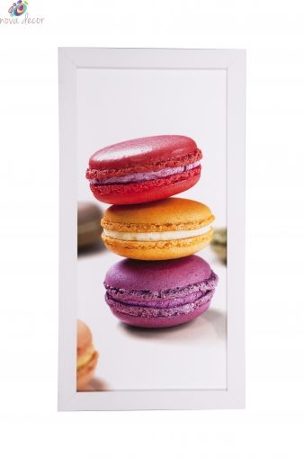 Framed Print - French Macarons