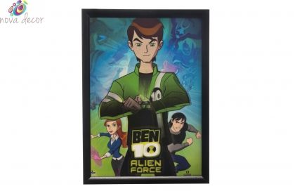 3 D Ben Ten