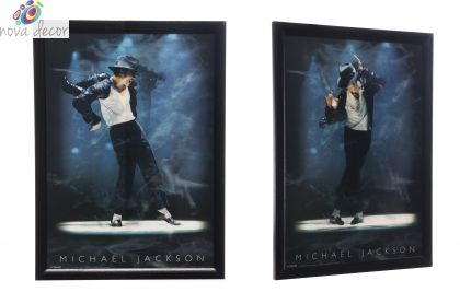 3 D Michael Jackson