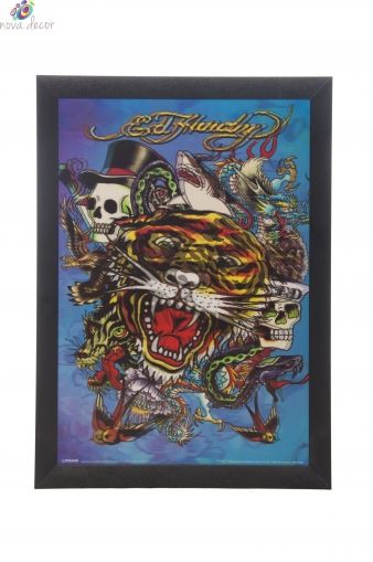 3 D Ed Hardy