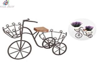 Decorative metal bike