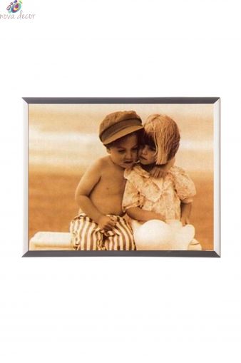 Mylar framed print "Best Friends"