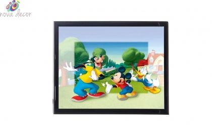 Mylar framed print "Friends"