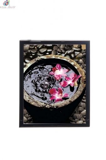 Mylar framed print "Wellspring"