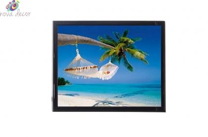 Mylar framed print "Relax"