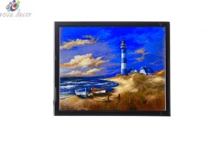 Mylar framed print "Lighthouse"