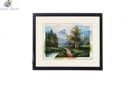 Mylar framed print "Pathway"