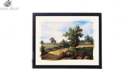 Mylar Framed Print – Landscape