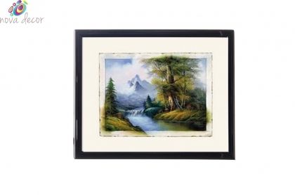 Mylar Framed Print – Silence