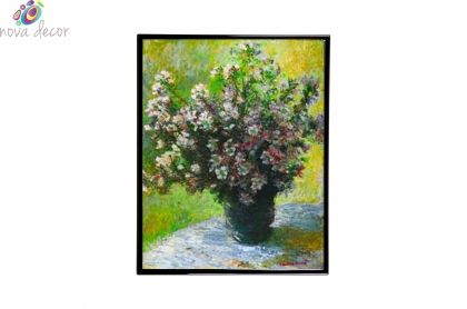 Mylar Framed Print  – Fresh flowers