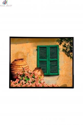 Mylar Framed Print - Morocco