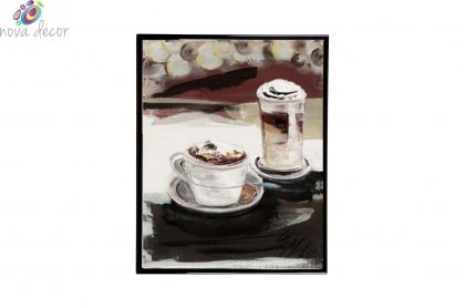 Картина - Кафе и фрапе
