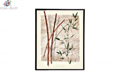 Mylar Framed Print - Bamboo 