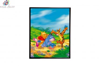 Mylar Framed Print  – Happy Eeyore