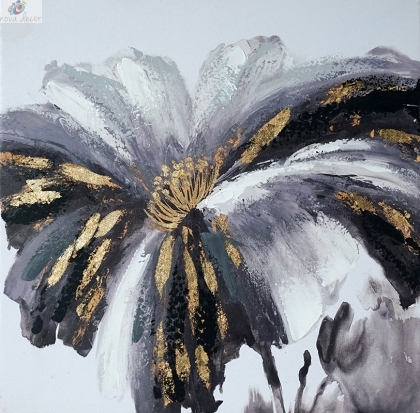 Маслена картина Цветя 80398-19