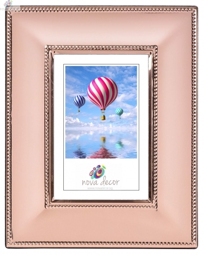 Photo frame Rose gold 10x15cm