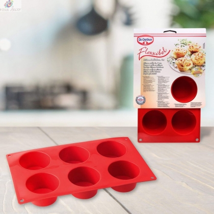 Form for 6 muffins Dr. Oetker