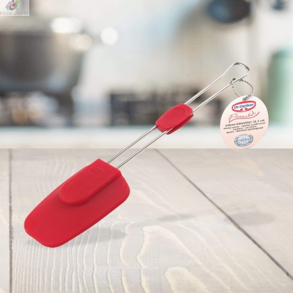 Силиконов шабер за тесто 26.5 мм Dr. Oetker